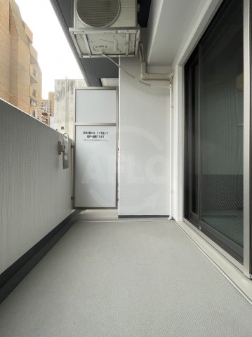 バルコニー　フォーリアライズ難波フィデル　バルコニー