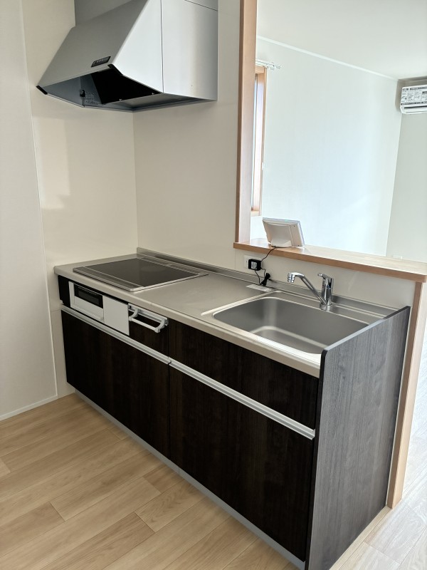 キッチン　きれいなキッチンです