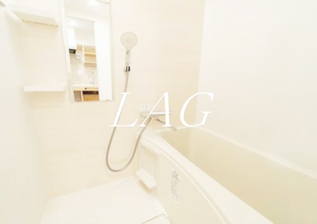 バス・シャワールーム　お風呂です。