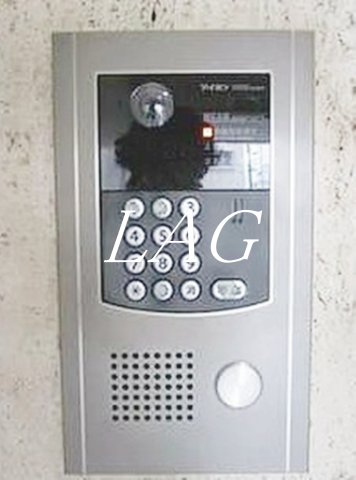 セキュリティ　オートロックです。