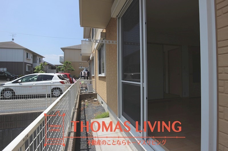 バルコニー　※写真準備中の為、別棟の写真でご参照くださいませ。