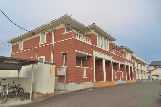 建物外観　岩沼市下野郷字北谷地【フランシャンブル】