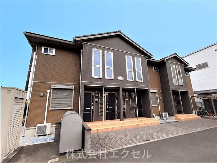 建物外観　西武立川駅　徒歩圏内です。