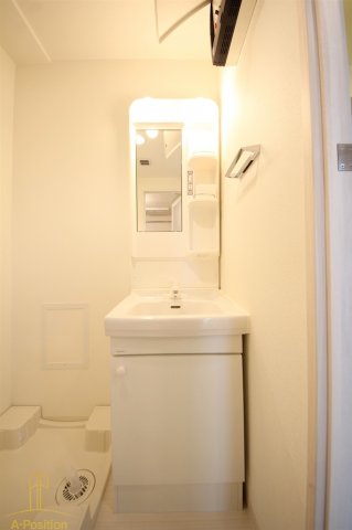 洗面設備　クレビオス南堀江