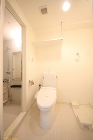 トイレ　クレビオス南堀江