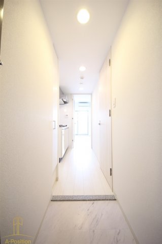 玄関　クレビオス南堀江