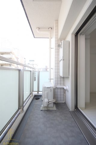 バルコニー　クレビオス南堀江