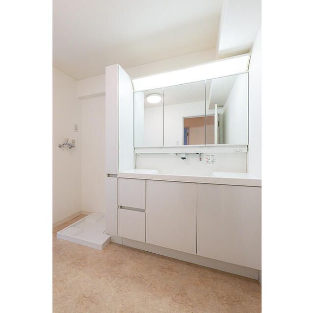 洗面設備　参考写真です