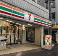 コンビニ　セブンイレブン魚籃坂店（コンビニ）まで231m