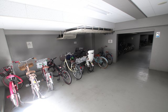 その他共有部分　駐輪場