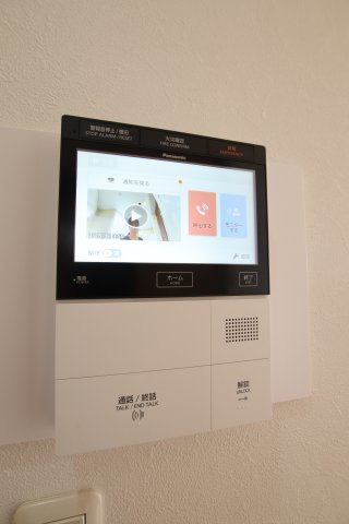 セキュリティ　TVモニターホン