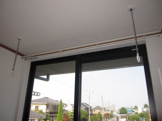 その他　★室内物干しフック★