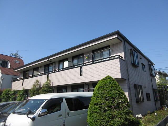 建物外観　地震に強い旭化成ヘーベルメゾン！