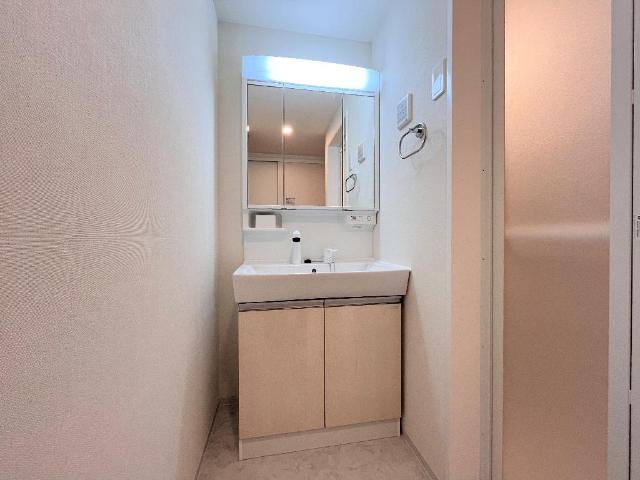 洗面設備　洗髪洗面化粧台（イメージ）