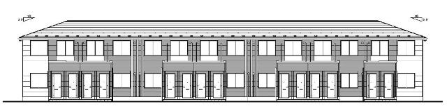 建物外観　完成予想図