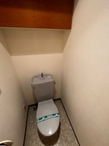 トイレ　清潔感のあるトイレです