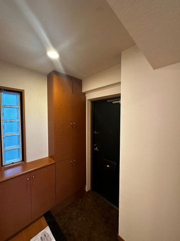 玄関　毎日通る玄関はこちらです