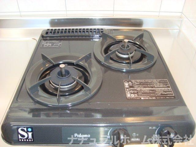 その他設備　ガスコンロ