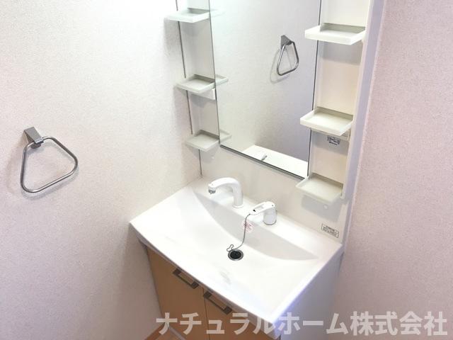 洗面設備　洗髪洗面化粧台