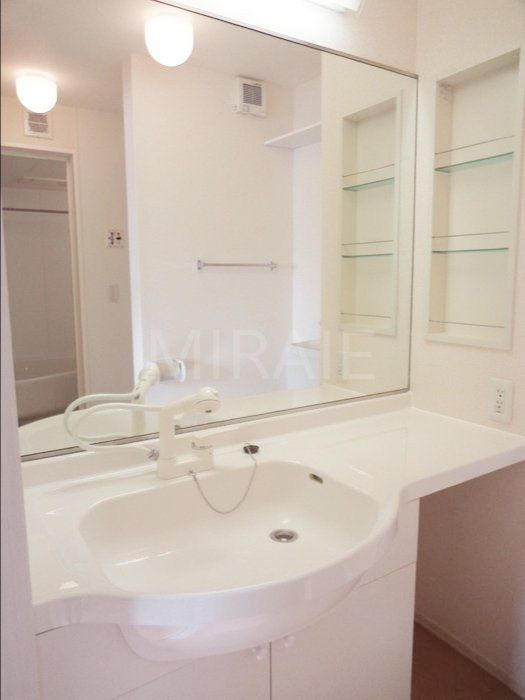 洗面設備　物件画像