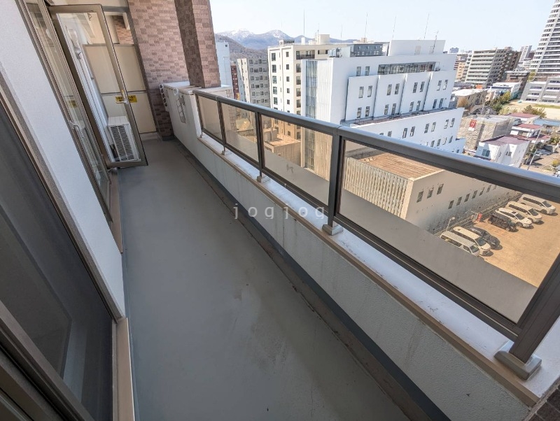 バルコニー　９階参考画像