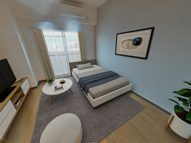 居室・リビング　家具はＣＧです