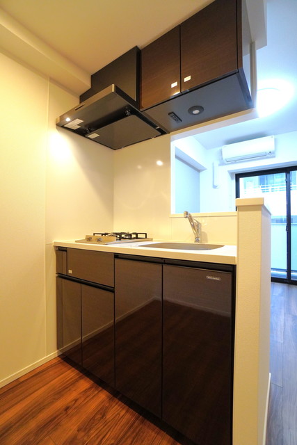 キッチン　※写真は同タイプ住戸です。