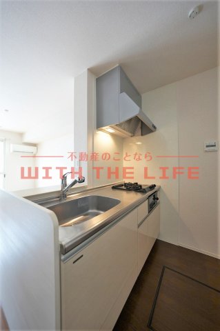 キッチン　お料理しやすいキッチンです