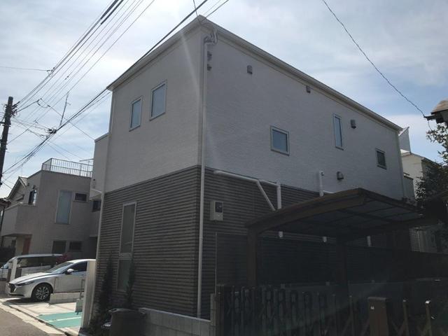 建物外観　北西方向より撮影