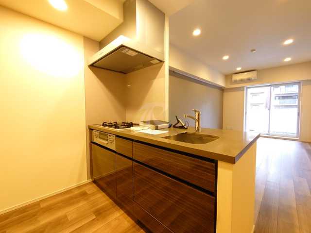 キッチン　ザ・パークハビオ目黒