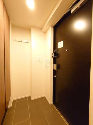 玄関　ザ・パークハビオ目黒