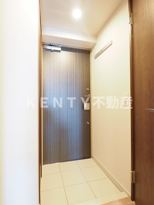 玄関　きれいな玄関です