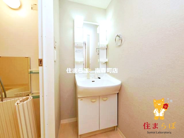 洗面設備　毎日使う場所だから