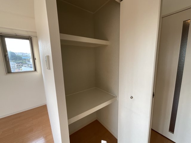 収納　専用の収納スペースです