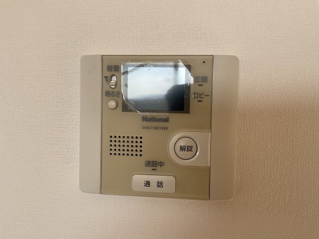 セキュリティ　TVドアホン