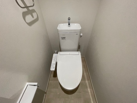 トイレ　※別部屋の写真です