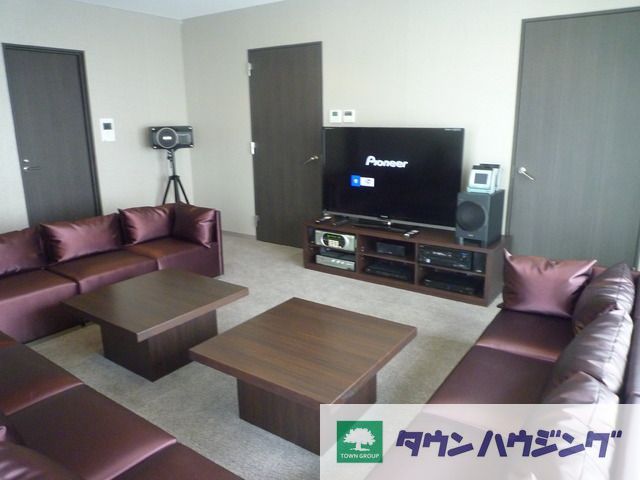 その他設備　2011年5月撮影　シアタールーム