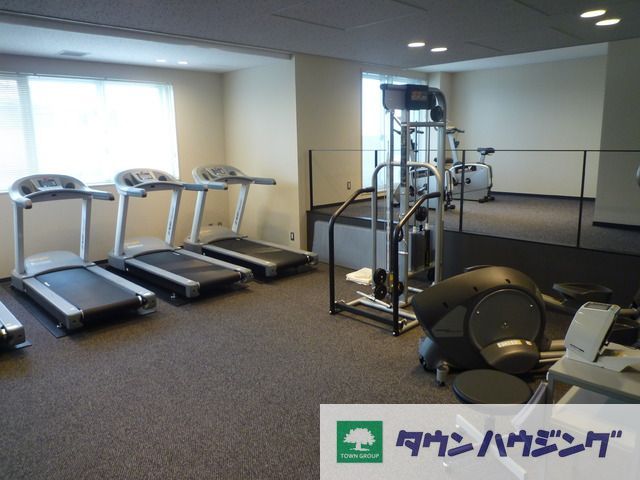 その他　2011年5月撮影　ジム