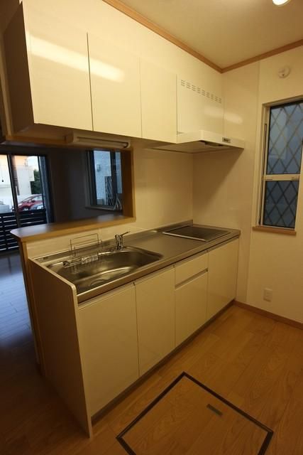 キッチン　※別号室参考写真です※