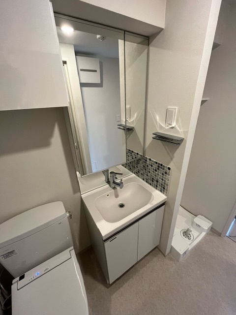 洗面設備　※参考写真