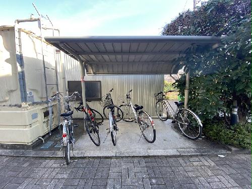 その他共有部分　駐輪場