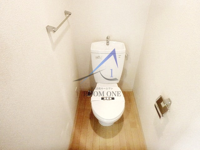 トイレ　トイレです。