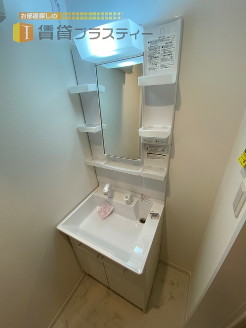 洗面設備　シャンプードレッサー！