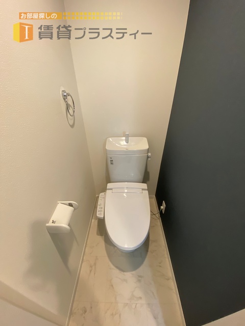 トイレ　ウォシュレット付き！