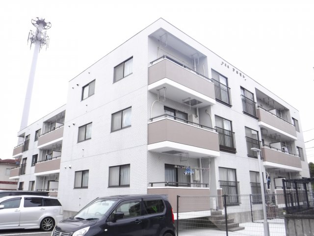 建物外観　鉄筋コンクリート造マンション♪