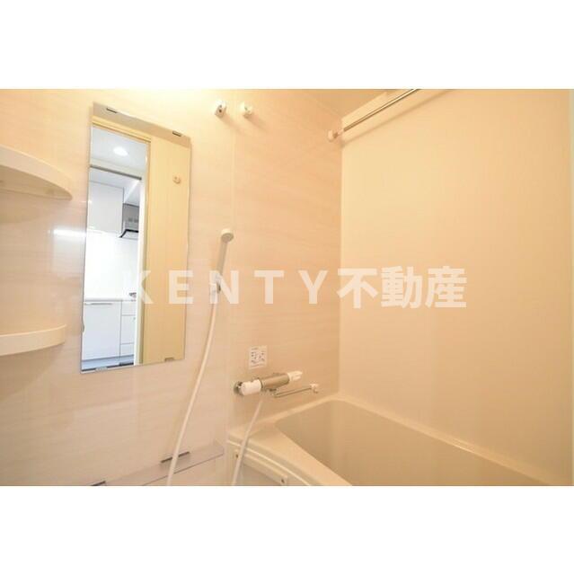 バス・シャワールーム　お風呂で日々の疲れを落としましょう