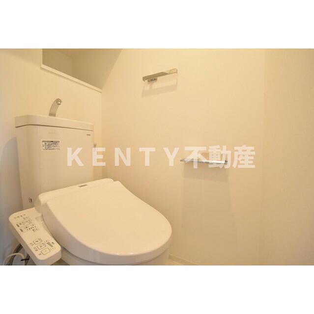 トイレ　清潔感のあるトイレです