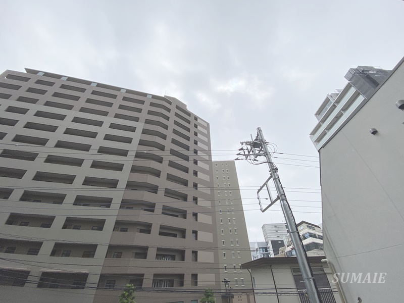 眺望　お部屋からの景色です☆