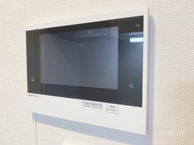 セキュリティ　モニター付きインターホン☆