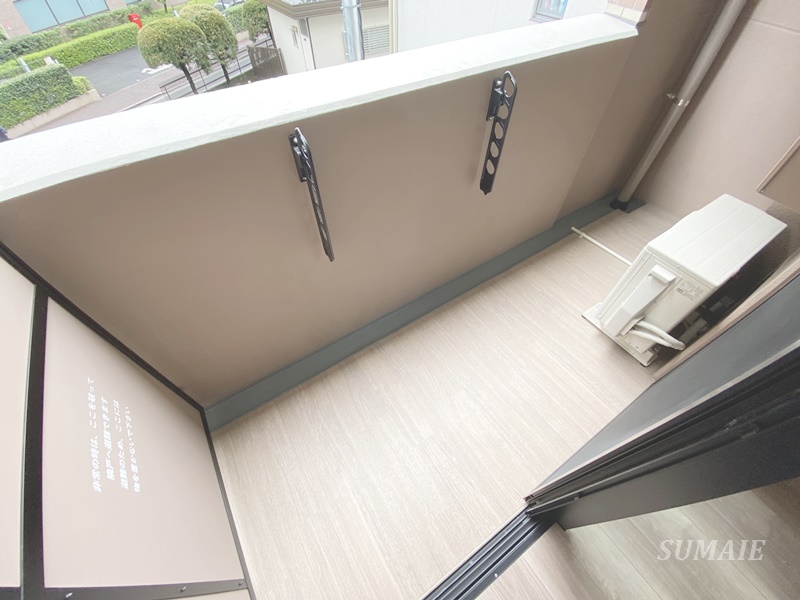 バルコニー　バルコニー☆